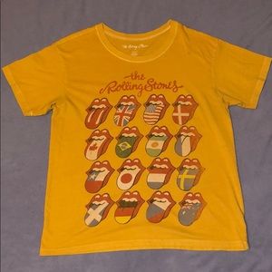 Rolling Stones graphic tee